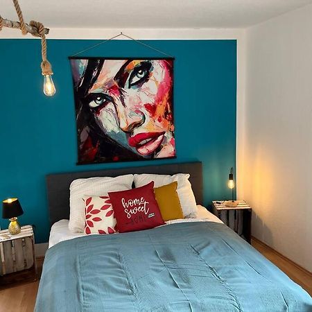 Blue Chili 22 - 2-Raum-Wohnung Im Stadtfeld Ost Magdeburg Eksteriør billede