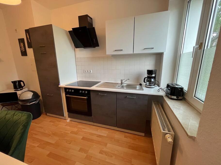 Blue Chili 22 - 2-Raum-Wohnung Im Stadtfeld Ost Magdeburg Eksteriør billede