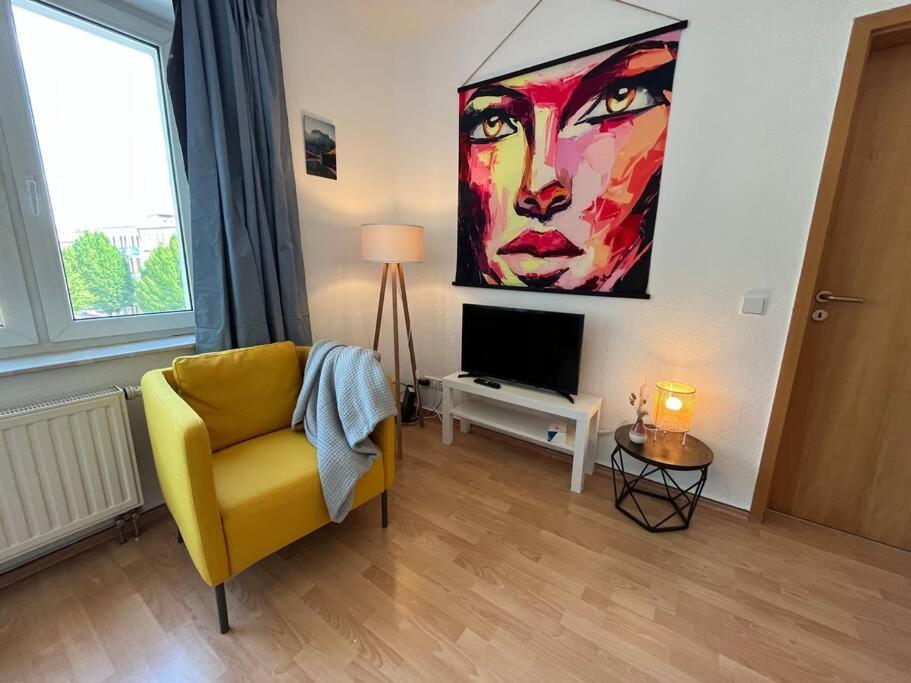 Blue Chili 22 - 2-Raum-Wohnung Im Stadtfeld Ost Magdeburg Eksteriør billede