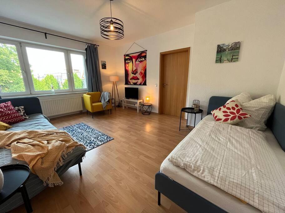 Blue Chili 22 - 2-Raum-Wohnung Im Stadtfeld Ost Magdeburg Eksteriør billede