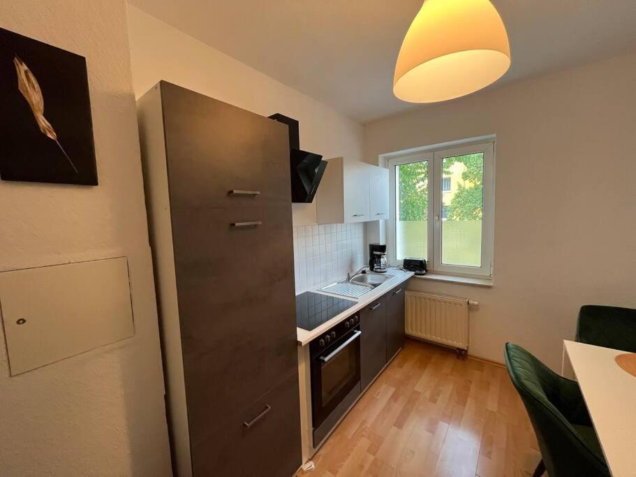 Blue Chili 22 - 2-Raum-Wohnung Im Stadtfeld Ost Magdeburg Eksteriør billede