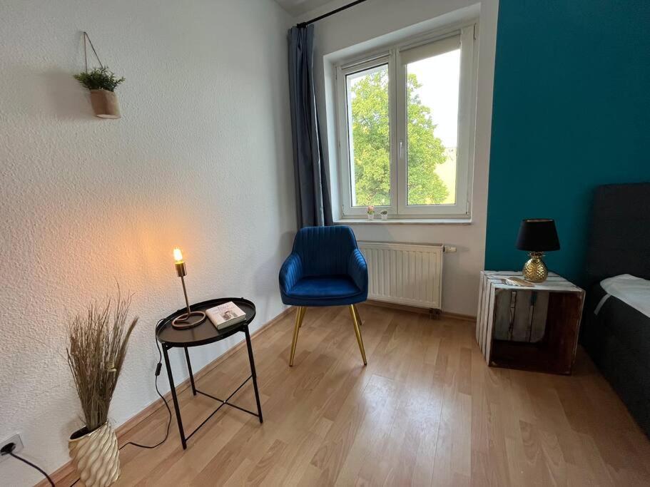 Blue Chili 22 - 2-Raum-Wohnung Im Stadtfeld Ost Magdeburg Eksteriør billede