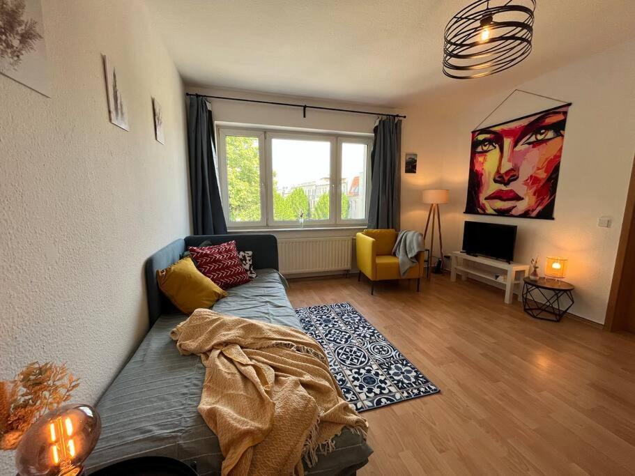 Blue Chili 22 - 2-Raum-Wohnung Im Stadtfeld Ost Magdeburg Eksteriør billede