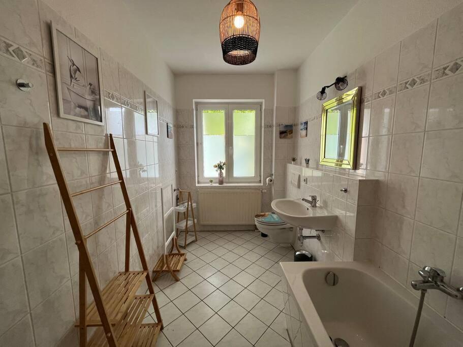 Blue Chili 22 - 2-Raum-Wohnung Im Stadtfeld Ost Magdeburg Eksteriør billede