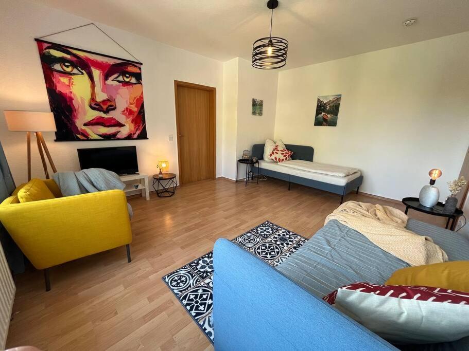 Blue Chili 22 - 2-Raum-Wohnung Im Stadtfeld Ost Magdeburg Eksteriør billede