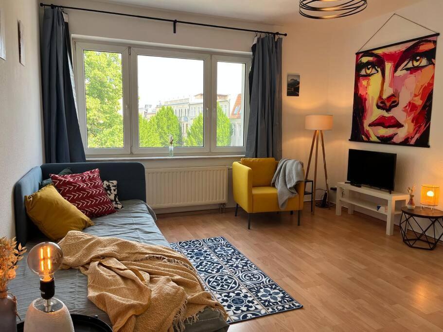 Blue Chili 22 - 2-Raum-Wohnung Im Stadtfeld Ost Magdeburg Eksteriør billede
