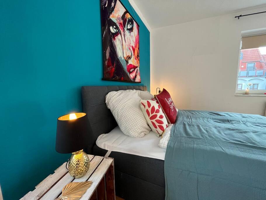Blue Chili 22 - 2-Raum-Wohnung Im Stadtfeld Ost Magdeburg Eksteriør billede