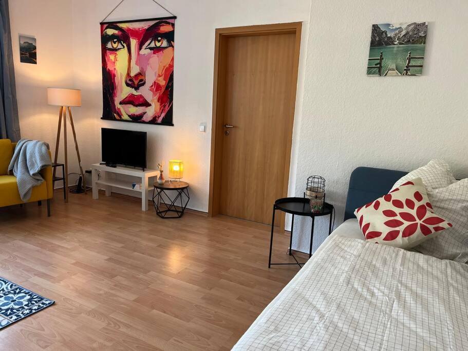Blue Chili 22 - 2-Raum-Wohnung Im Stadtfeld Ost Magdeburg Eksteriør billede