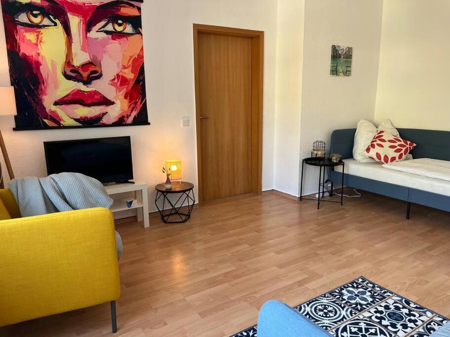 Blue Chili 22 - 2-Raum-Wohnung Im Stadtfeld Ost Magdeburg Eksteriør billede