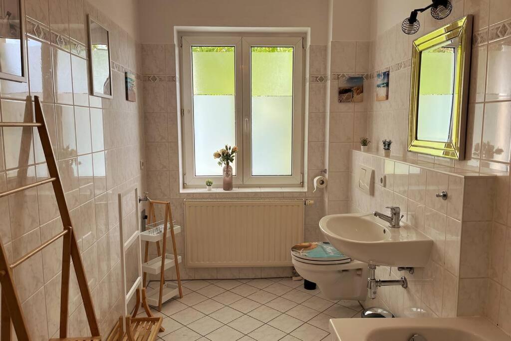Blue Chili 22 - 2-Raum-Wohnung Im Stadtfeld Ost Magdeburg Eksteriør billede