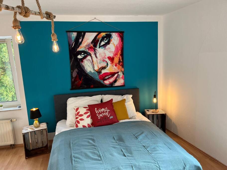 Blue Chili 22 - 2-Raum-Wohnung Im Stadtfeld Ost Magdeburg Eksteriør billede