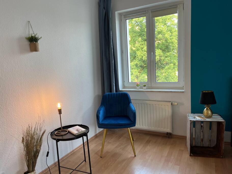 Blue Chili 22 - 2-Raum-Wohnung Im Stadtfeld Ost Magdeburg Eksteriør billede